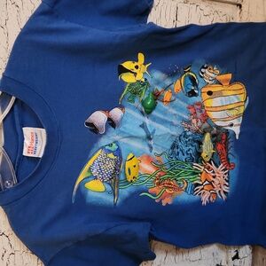 Youth Tee with Interchangeable Fish Snaps